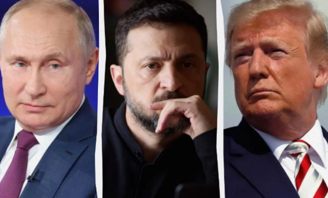 Трамп хоче зустрічі Зеленського і Путіна через тиждень: Bloomberg розкрив деталі
