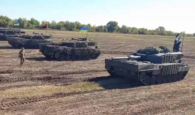 Україна отримала для ЗСУ три модифікації Leopard
