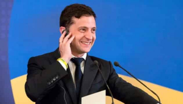 Zelensky held phone talk with IMF Managing Director