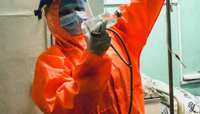 Ukraine reports 12,630 new COVID-19 cases