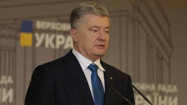 Партия Порошенко после его побега из Украины сделала заявление о России