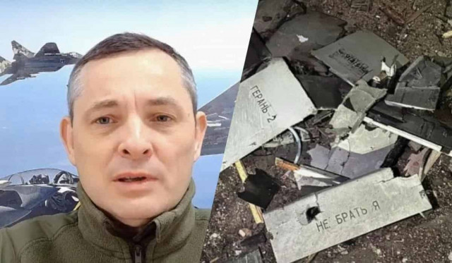 РФ має достатньо дронів, щоб атакувати Україну щодня з різних напрямків, - Ігнат
