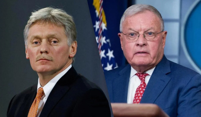 У Кремлі запевнили, що нічого не знають про плани спецпредставника Трампа відвідати Москву
