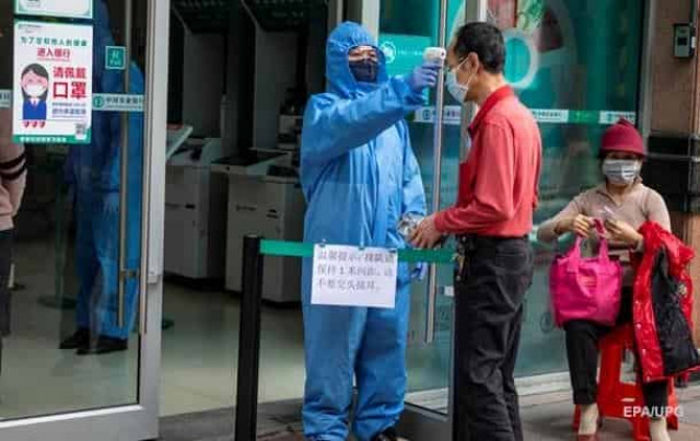 В Китае новая вспышка коронавируса