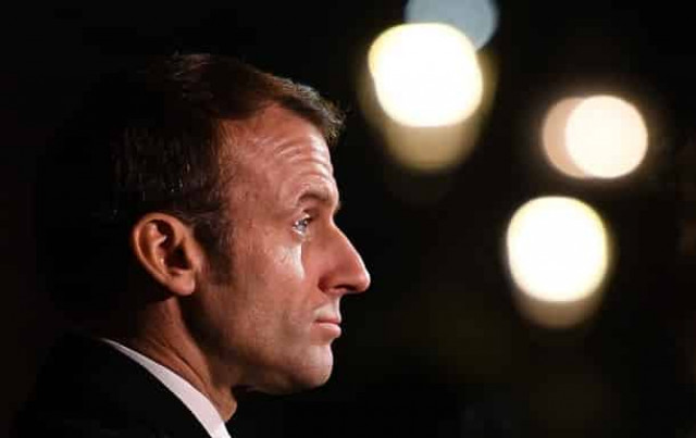 В Украину с визитом приедет Макрон