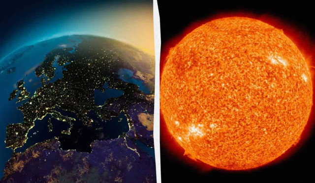 Науковці навчилися збирати енергію Сонця в космосі та передавати її на Землю

