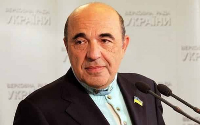 Против Рабиновича возбуждено дело за карту без Крыма - нардеп