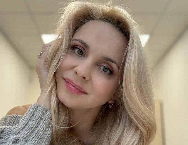 Лілія Ребрик уперше показала новонароджену доньку (фото)
