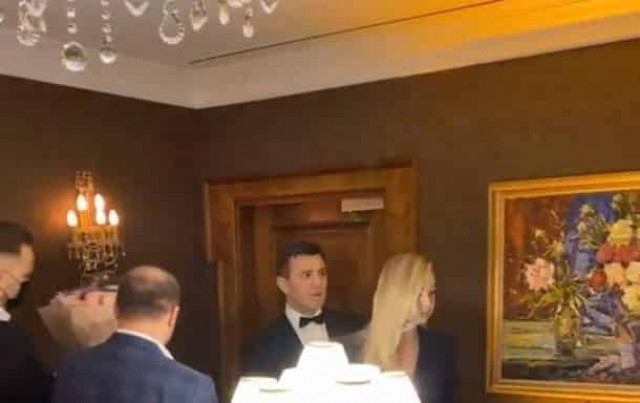 Нардеп Тищенко устроил вечеринку во время локдауна