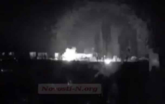 Захватчики обстреливают Запорожье и Николаев