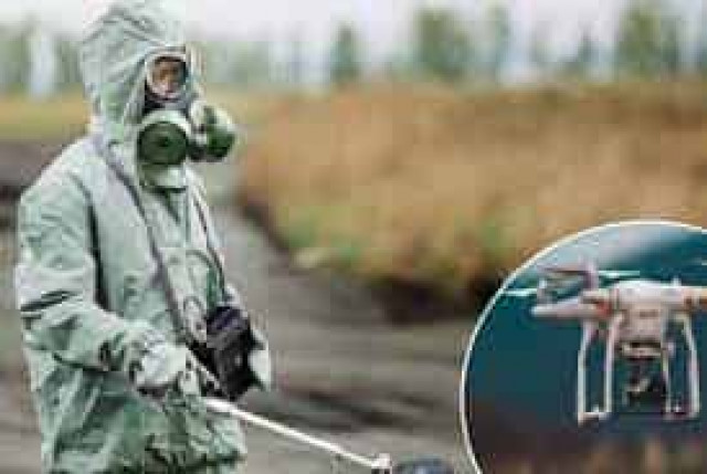 Япония предоставит Украине средства химзащиты и беспилотники
