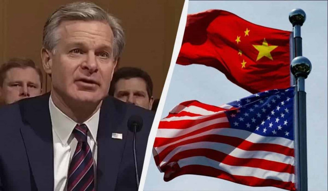 Китай готується фізично зруйнувати критичну інфраструктуру США, - директор ФБР
