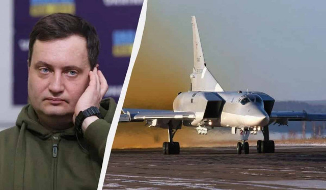 Росія не здатна виготовляти нові Ту-22М3, і на неї очікують нові 