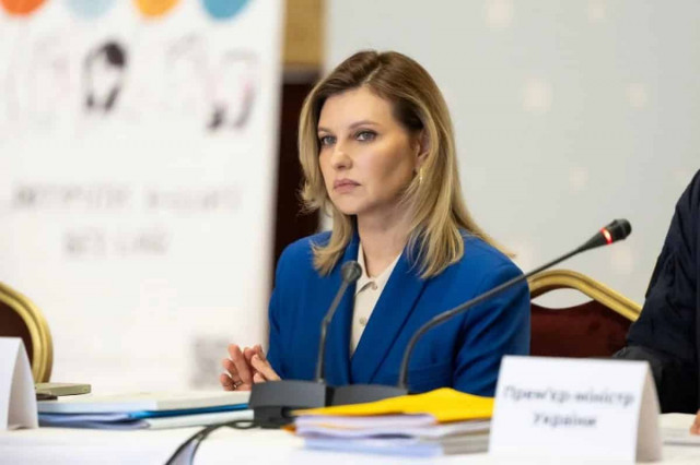 Олена Зеленська емоційно відреагувала на обстріл Дніпра: 