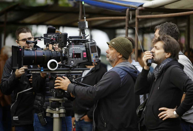 Украинские киношники в Каннах призвали киностудии прекратить продавать фильмы в Россию