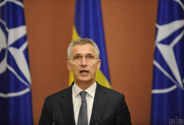 НАТО не буде офіційно запрошувати Україну до Альянсу на липневому саміті – Столтенберг
