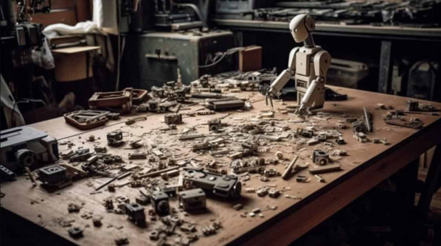 Генерація нісенітниці: вчені говорять про крах ШІ чат-ботів - вони вчаться на згенерованому ними ж