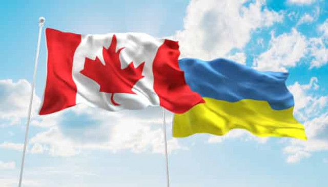 Ukraine's ambassador, Canada’s trade minister discuss updates to free trade agreement