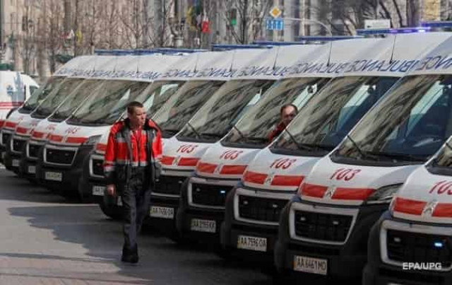 COVID: Украина обновила рекорд по госпитализации