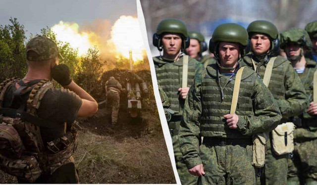 Росіяни пішли в атаку на Мар’їнку та Авдіївку, – Генштаб
