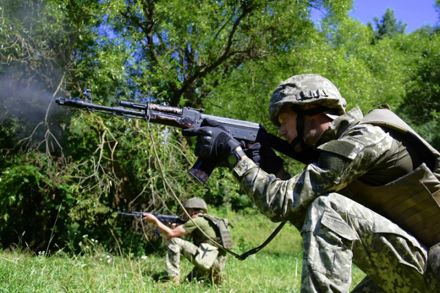 Зеленський заявив про досягнення цілей у Курській області РФ
