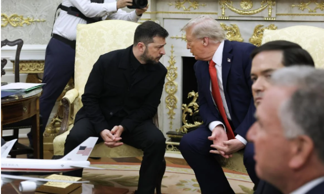 Костюм і особистий лист: як Зеленський здобув 