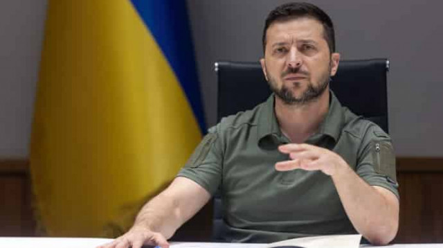 Зеленский собирал Ставку
