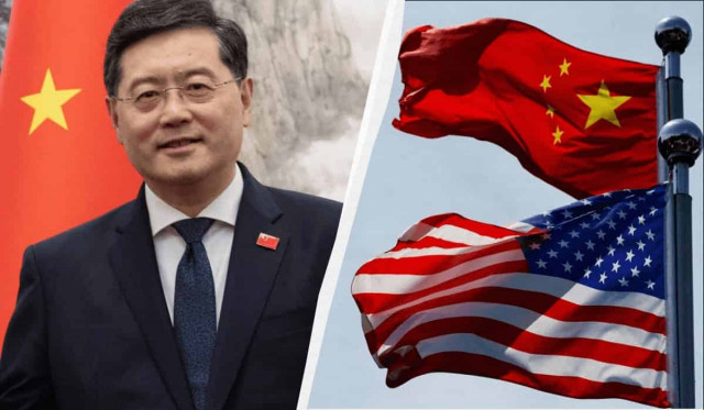 Очільник МЗС Китаю був звільнений і потрапив під слідство через коханку в Америці, - WSJ
