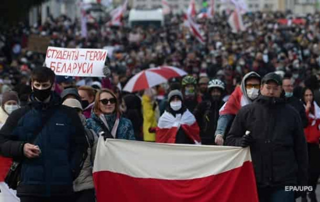 Протесты в Беларуси. Задержали почти 100 человек