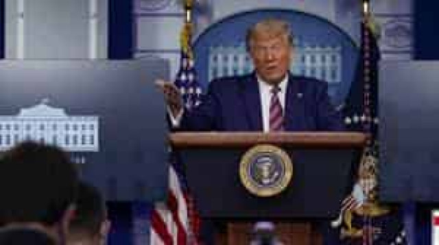 In 2016, Trump won these Rust Belt counties on the economy. In 2020, he might lose them over coronavirus