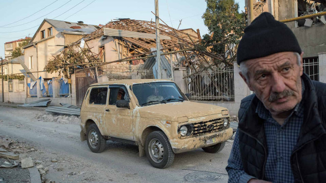 Четыре взрыва раздались в окрестностях Степанакерта