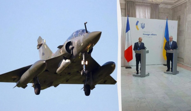 Франція підготує українських пілотів для літаків Mirage-2000, - міністр
