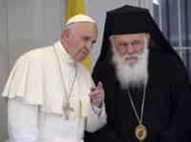 Head of Greek church, Archbishop Ieronymos, tests positive for COVID