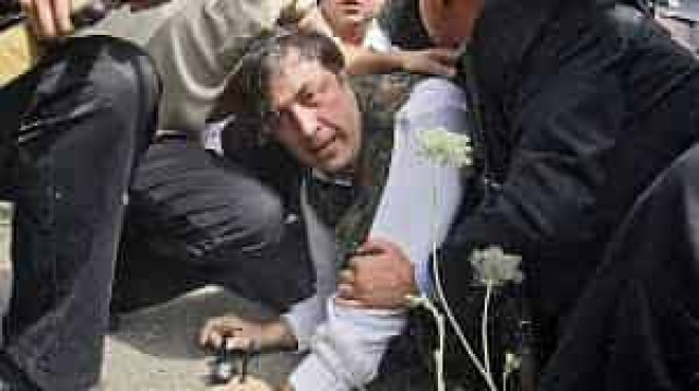 Находящийся в тюрьме экс-президент Грузии Саакашвили попросил США помочь ему
