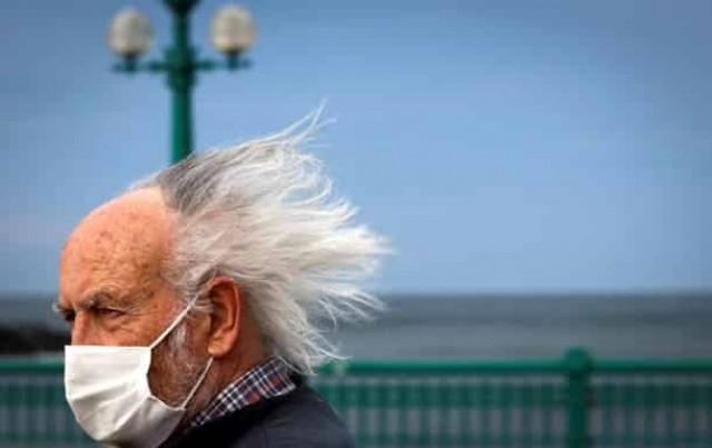 В Украине объявлено штормовое предупреждение