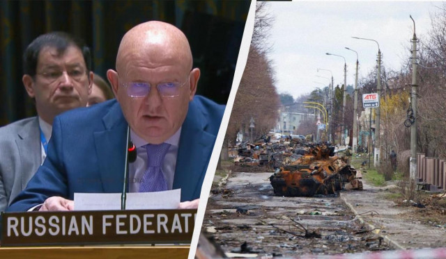 Посол Росії в ООН звинуватив британський спецназ у бучанській різанині
