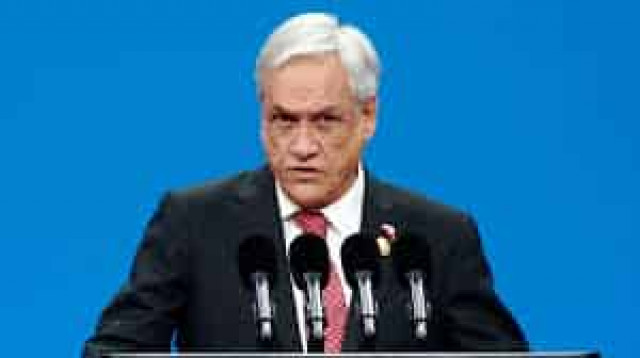 Президент Чили потребовал наказать себя за отсутствие маски