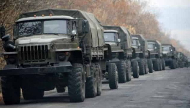 Russia delivers over 22,000 tonnes of fuel and drones to occupied Donbas in Jan – intelligence