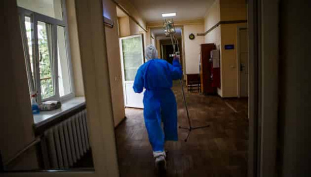 Ukraine reports 4,383 new coronavirus cases