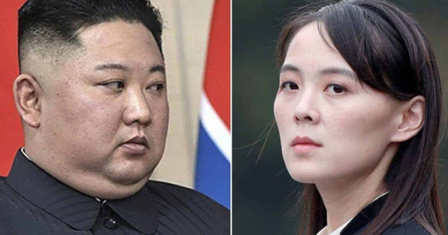 Сестра Кима Чен Ына пригрозила США ракетами
