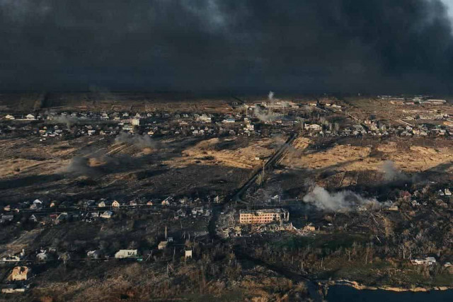 Захоплення Авдіївки: в ISW розповіли, як змінилась обстановка на фронті
