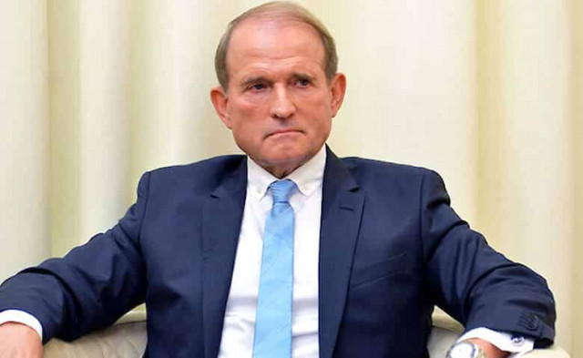 Санкции Зеленского против Медведчука 