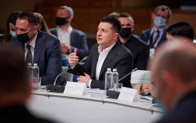 Зеленский анонсировал экономический паспорт