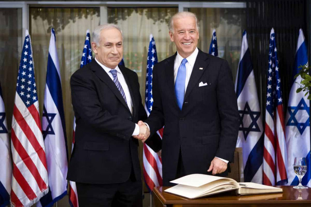 В канцелярии Нетаньяху раскрыли детали разговора с Байденом
