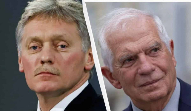 Боррель хоче за гроші РФ купити Україні зброю: Пєсков видав різку реакцію
