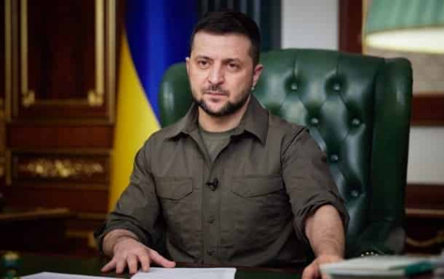 Зеленский стал самым влиятельным человеком мира по версии Time