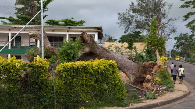 У берегов Новой Каледонии произошло землетрясение магнитудой 7,4
