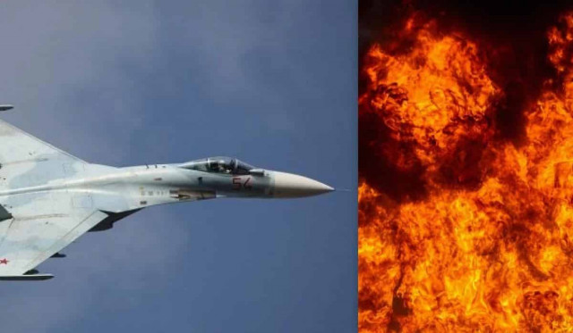 Пошкоджено російський літак: ЗМІ дізналися деталі удару по російському аеродрому
