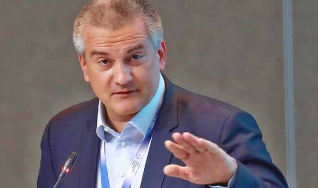 Аксенов: Система ПВО сработала в Западном Крыму — цель поражена