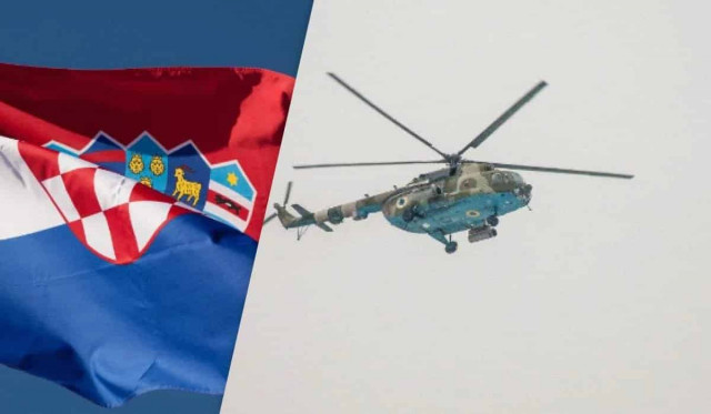 Хорватія віддала Україні всі свої гелікоптери Mi-8 - міністр оборони США

